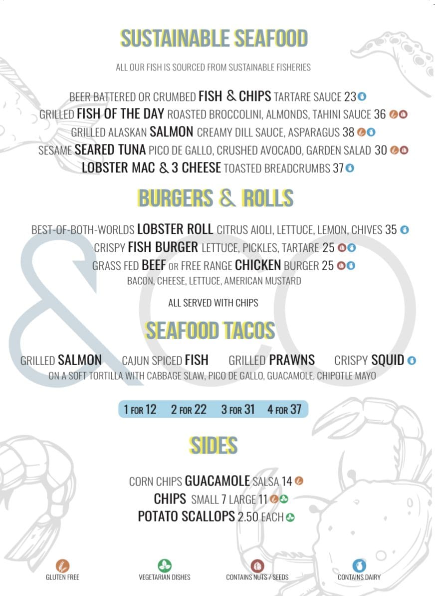 Restaurant Menu