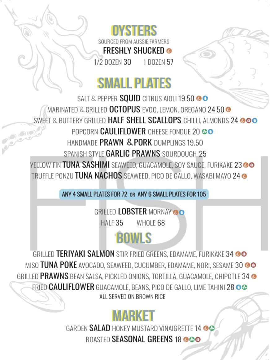 Restaurant Menu